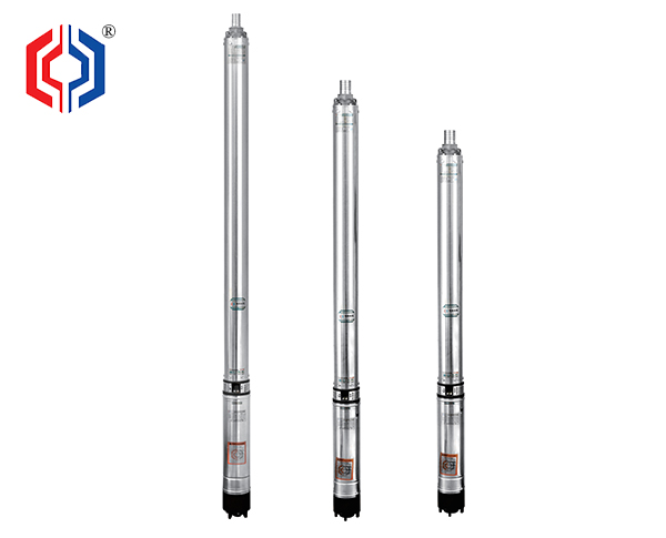 唐山水冷式100型3T銅瓦式不銹鋼深井泵
